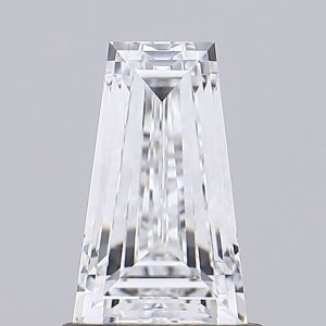 Tapered Baguette 1.02ct Fancy D IF Na Excellent Excellent N/A