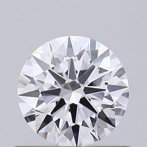 Round 0.51ct D VVS1 Ideal Excellent Excellent N/A