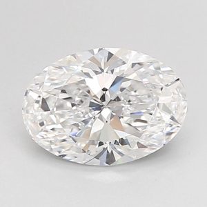 Oval 1.51ct D VVS1 Excellent Excellent None