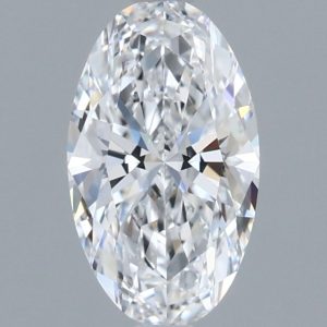 Oval 1.01ct D VVS1 Excellent Excellent None