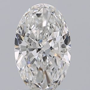 Oval 1.01ct F VS1 Very Good Excellent Excellent Faint