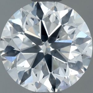 Round 0.90ct Fancy F SI2 Very Good Excellent Excellent None
