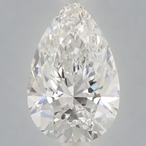Pear 1.54ct D VVS2 Excellent Excellent None