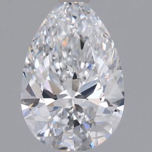 Pear 1.03ct D VVS1 Excellent Excellent None