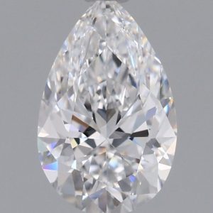 Pear 1.03ct D VVS1 Excellent Excellent None