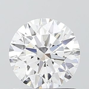 Round 1.00ct D VVS1 Ideal Excellent Excellent None