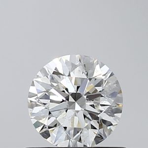 Round 0.59ct F SI1 Excellent Excellent Excellent None