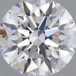 Round 0.47ct D VVS2 Excellent Excellent Excellent None