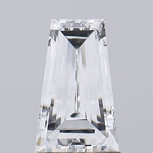 Tapered Baguette 1.11ct Fancy E IF Na Excellent Excellent N/A