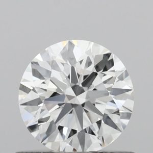 Round 0.60ct D VVS2 Ideal Excellent Excellent None