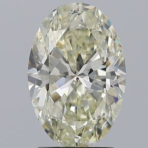 Oval 2.51ct M SI2 Excellent Excellent Excellent None