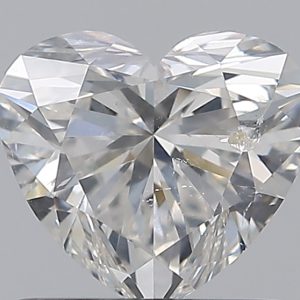 Heart 1.01ct F SI2 Excellent Excellent Excellent None