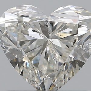 Heart 1.01ct G SI2 Excellent Excellent Excellent None