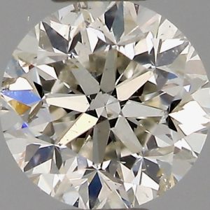 Round 0.30ct Fancy I SI2 Good Excellent Very Good None
