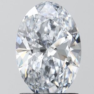 Oval 2.19ct G VVS1 Excellent Excellent None