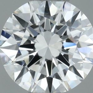 Round 0.50ct Fancy F VVS1 Excellent Excellent Excellent None