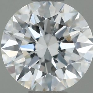 Round 0.50ct Fancy F VVS2 Ideal Excellent Excellent None