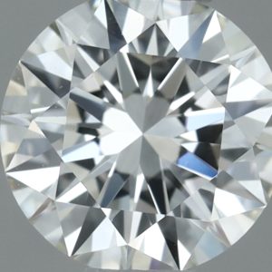 Round 0.40ct Fancy F VVS1 Excellent Excellent Excellent None