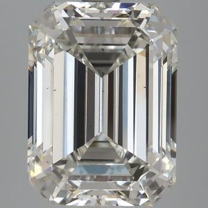 Emerald 5.07ct H VS2 Excellent Excellent None