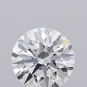 Round 0.60ct D VVS2 Ideal Excellent Excellent None