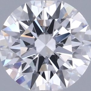Round 0.61ct D VVS1 Ideal Excellent Excellent None