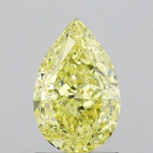 Pear 1.77ct Fancy N/A VVS1 Very Good Excellent Very Good Strong
