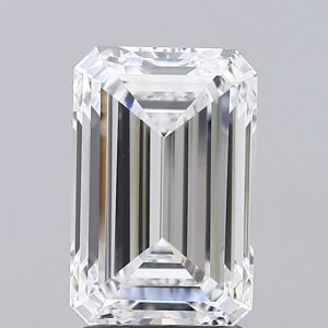 Emerald 2.51ct D VVS2 Excellent Excellent None