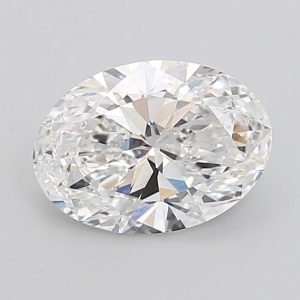 Oval 5.02ct E VVS2  Excellent Excellent None