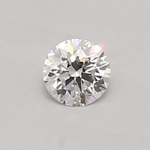 Round 0.25ct D VVS2 Ideal Excellent Excellent None
