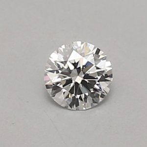Round 0.25ct D VVS2 Ideal Excellent Excellent None