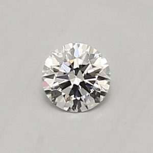 Round 0.25ct D VVS2 Ideal Excellent Excellent None