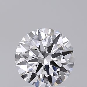 Round 0.62ct D VVS1 Ideal Excellent Excellent None