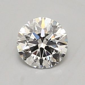 Round 0.62ct D VVS2 Ideal Excellent Excellent None