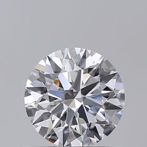 Round 0.71ct D VVS2 Ideal Excellent Excellent None