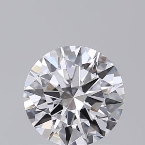 Round 0.71ct D VVS2 Ideal Excellent Excellent None