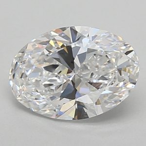 Oval 1.01ct D VVS1 Excellent Excellent Excellent None