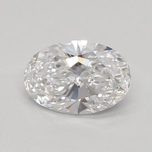 Oval 0.48ct D VS1 Very Good Very Good Very Good None