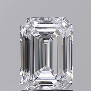 Emerald 1.50ct D VVS1 Excellent Excellent Excellent None