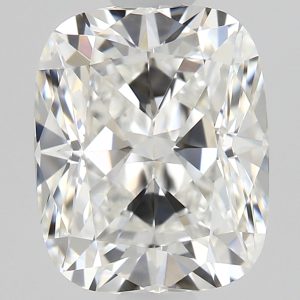 Cushion 0.93ct F VVS1 Excellent Excellent None