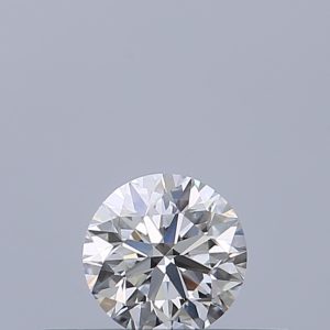 Round 0.23ct E VS1 Very Good Excellent Excellent None
