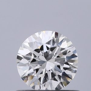 Round 0.50ct D VVS1 Excellent Excellent Excellent None