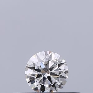 Round 0.19ct D VVS2 Excellent Excellent Excellent None