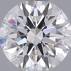 Round 1.03ct D VVS1 Ideal Excellent Excellent None