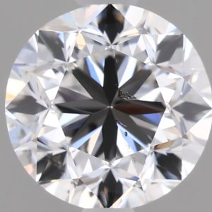 Round 1.00ct D SI1 Fair Excellent Very Good None