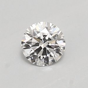 Round 0.35ct D VS1 Ideal Excellent Excellent None