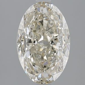 Oval 2.50ct N I1 Good Excellent Excellent Medium