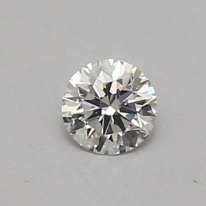 Round 0.25ct D VVS2 Ideal Excellent Excellent None
