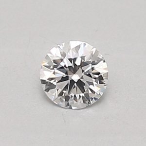 Round 0.25ct D VVS2 Ideal Excellent Excellent None