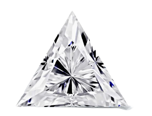 Triangular 0.66ct G SI2 Very Good Very Good Strong