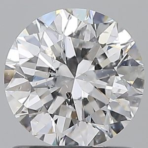 Round 1.00ct D SI2 Excellent Excellent Excellent None